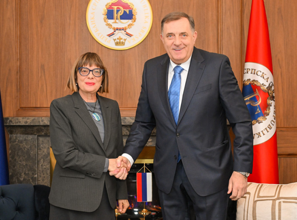 Gojkovic, Dodik discuss situation in Bosnia and Herzegovina