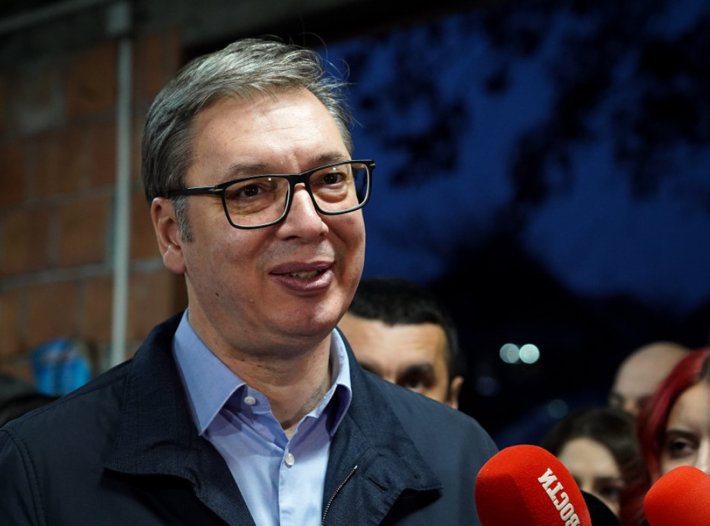 Vučić: Narod neće krvoproliće ni "Majdan" u Srbiji