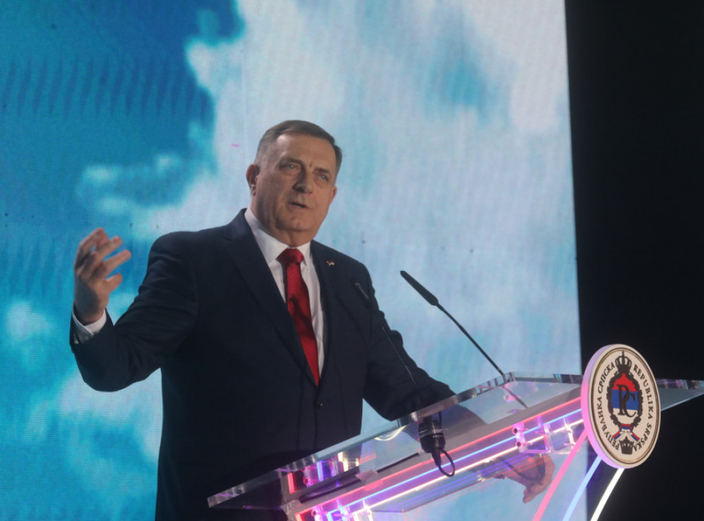 Dodik: Političkim sredstvima pobediće samostalnost Republike Srpske