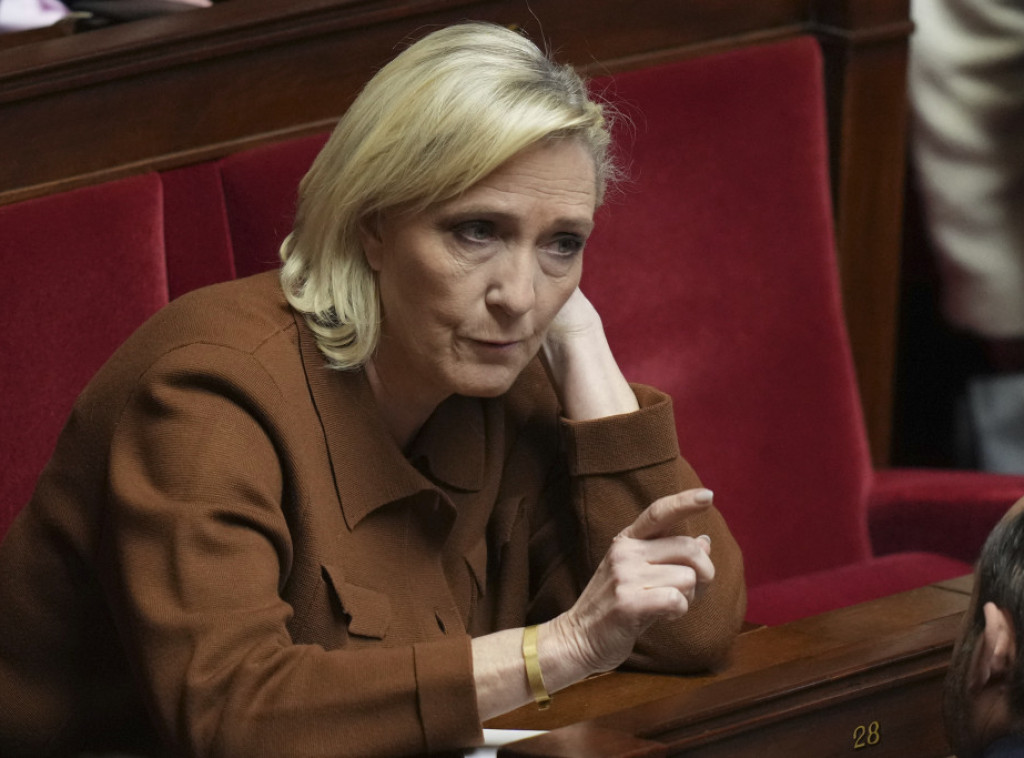 Marin Le Pen: Sukob između Trampa i Zelenskog naglašava zavisnost EU od SAD