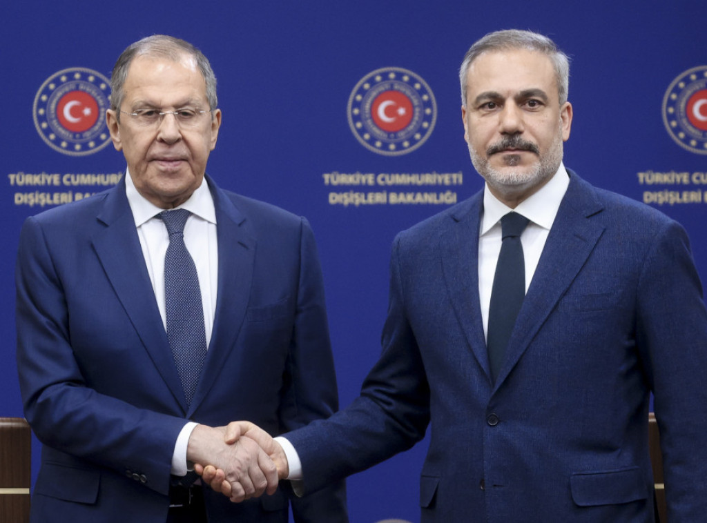 Lavrov i Fidan razgovarali o situaciji u Ukrajini