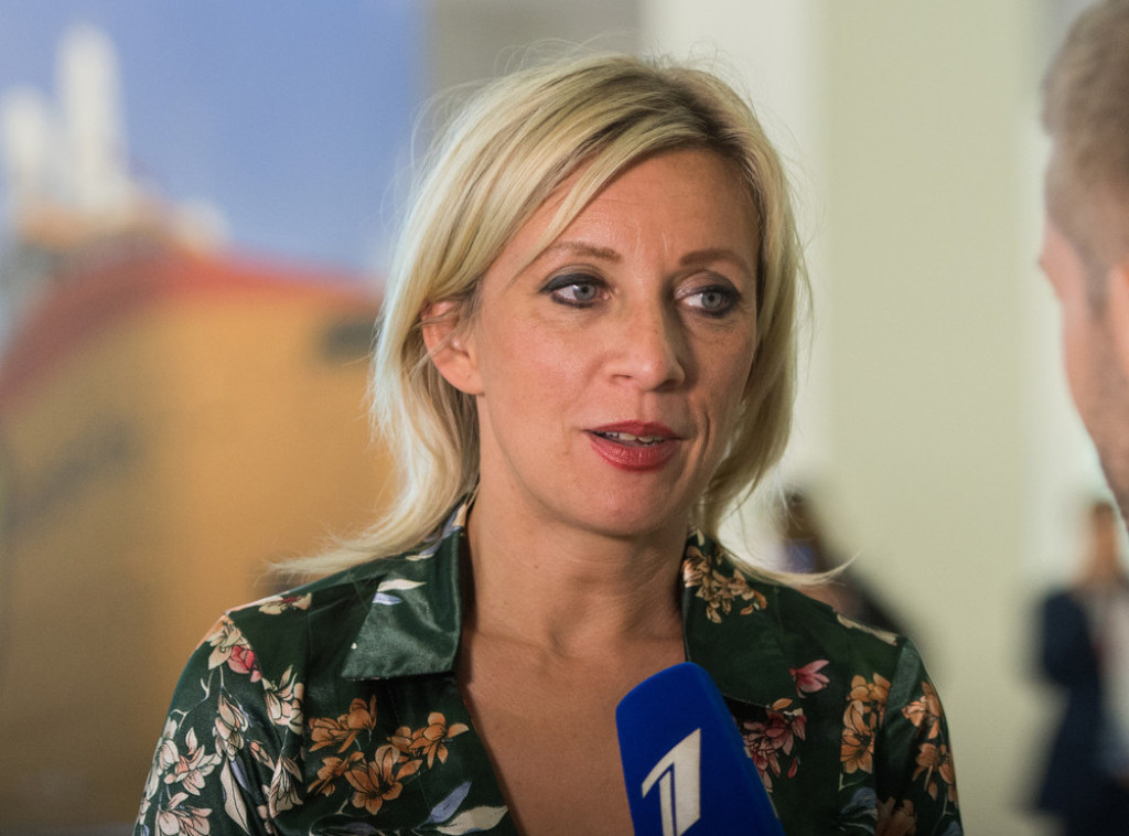 Zaharova: Tramp je Zelenskom priredio "neviđeno otrežnjenje"