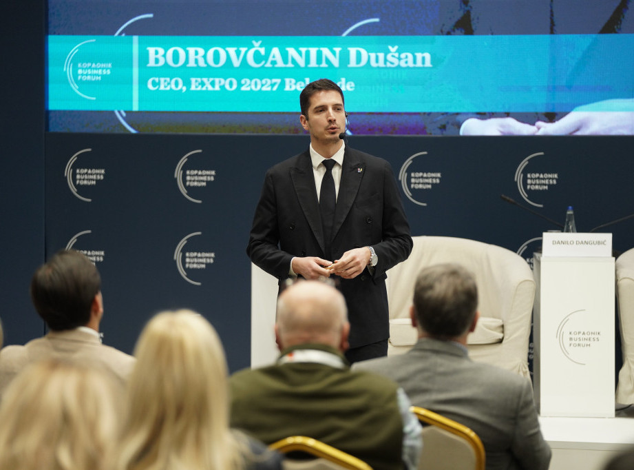 Borovčanin: Za vreme EXPO 2027 biće više od 60 biznis događaja i 10.000 B2B sastanaka