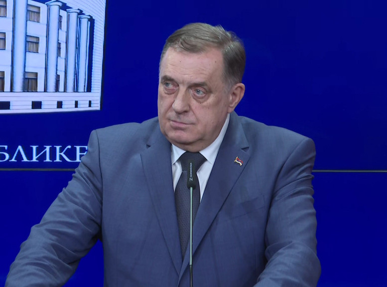 Dodik: Shvatamo ozbiljno izjavu Rubija, krizu u BiH nije izazvala RS