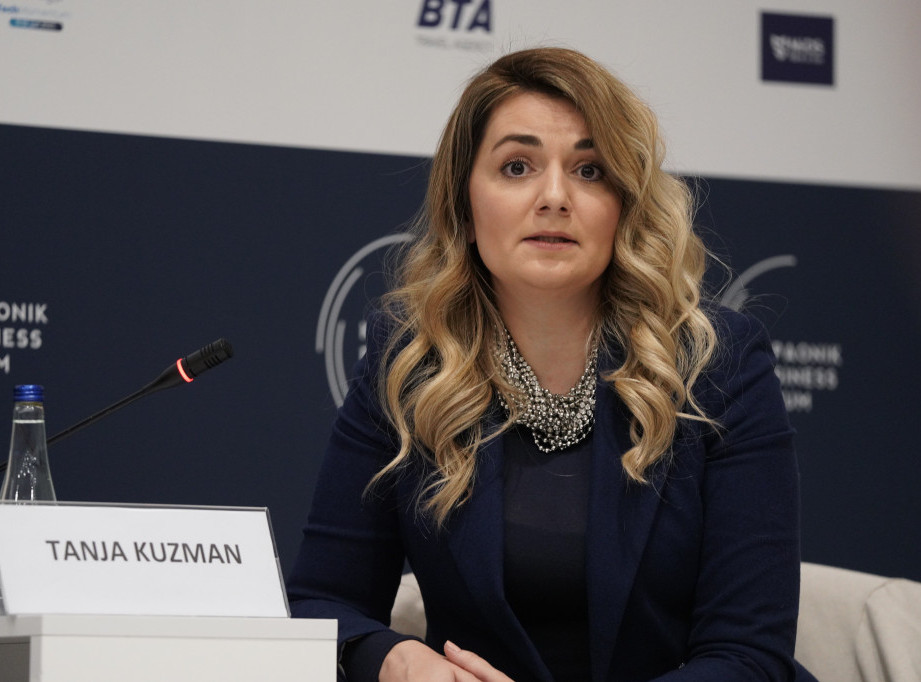 Tanja Kuzman na KBF: Mali startapovi se u zemlji razvijaju, teže na globalno tržište