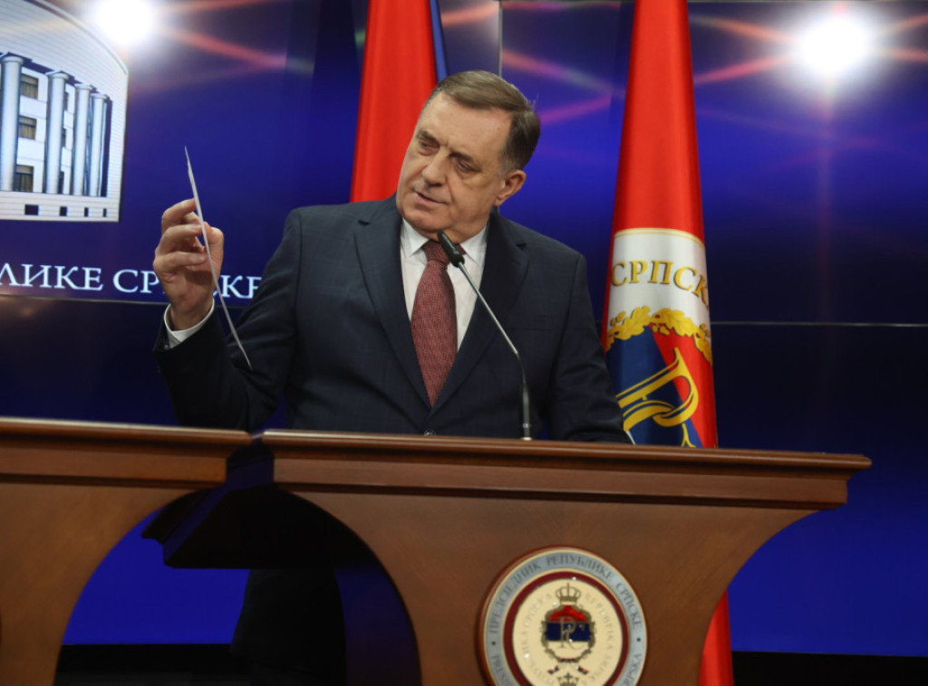 Dodik: Umesto da se bori da ukine protektorat, BiH se opire da postane normalna zemlja