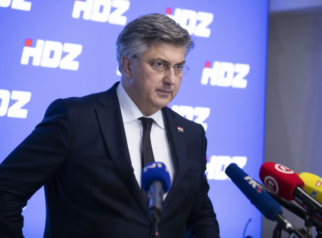 Plenković: EU mora imati svoje mesto za stolom u pregovorima o miru u Ukrajini