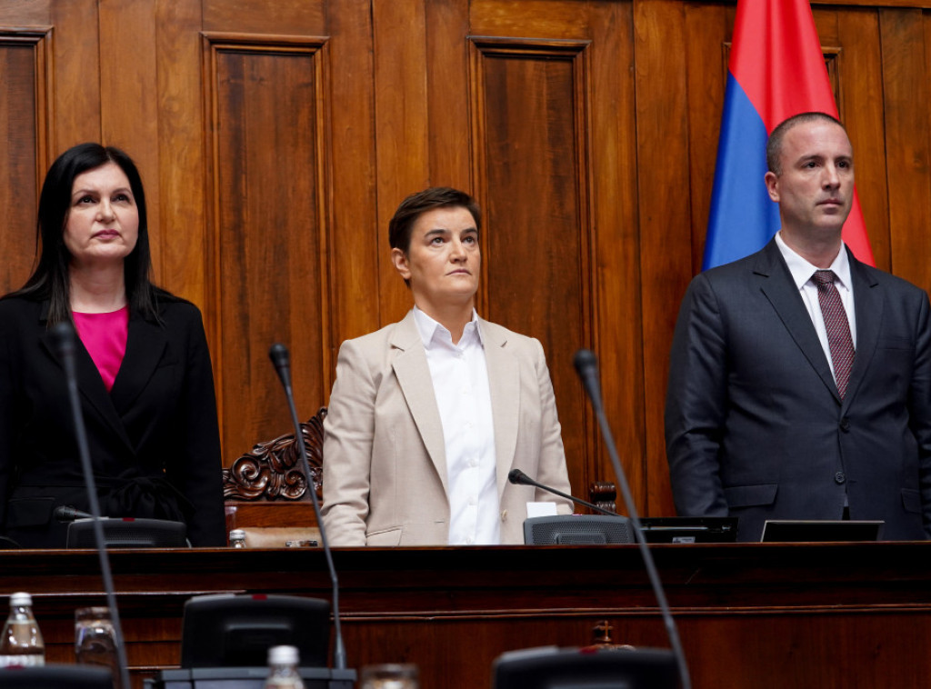 Brnabić: Sklanjanje tzv. Kosova sa dnevnog reda u Savetu Evrope značajna pobeda