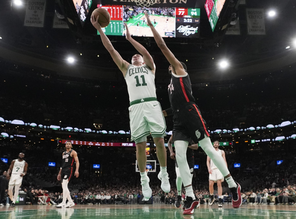 Košarkaši Bostona pobedili Portland, Klivlend savladao Majami u NBA ligi