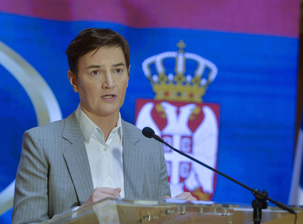 Brnabić: Izveštaj tzv. ekspertske grupe poziv na obojenu revoluciju