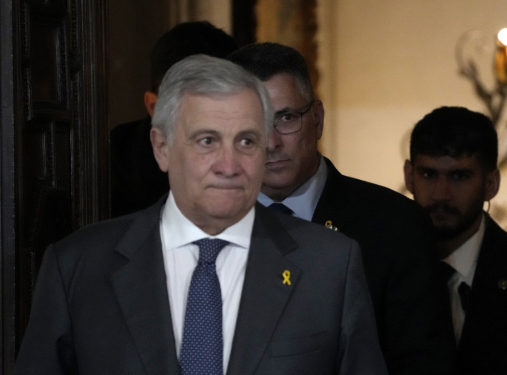 Tajani: Bez SAD nema garancija o bezbednosti Evrope i Ukrajine