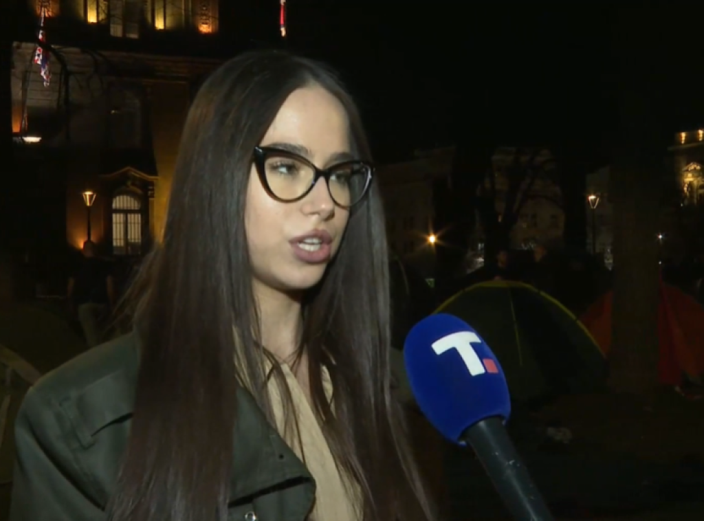 Studentkinja Anđelija - Hajdana Bakalović: Želimo da se vratimo u redovan tok studija