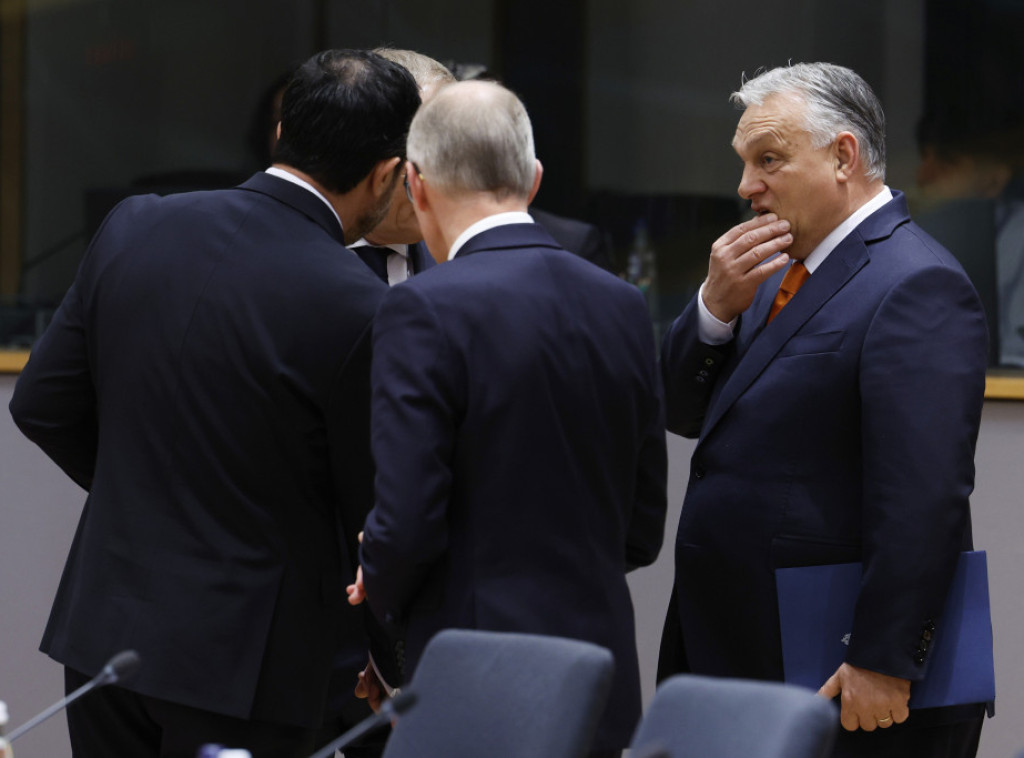 Lideri 26 država EU podržali izjavu o vojnoj i finansijskoj pomoći Ukrajini, Orban protiv