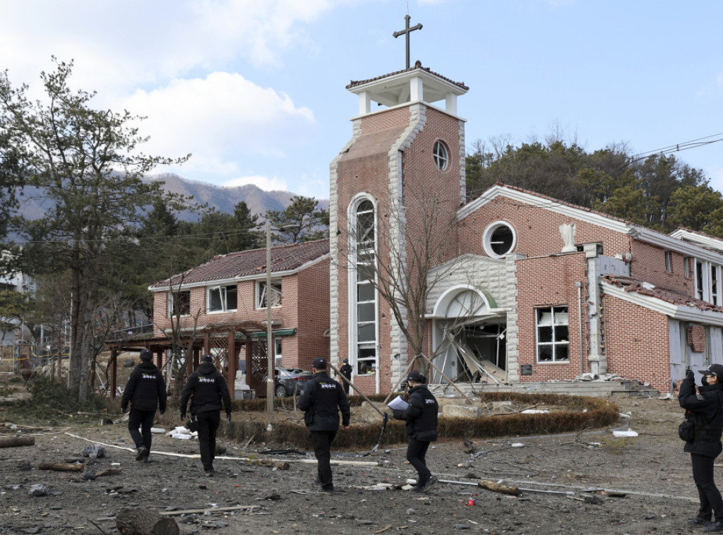 Južna Koreja: Borbeni avioni bacali bombe van poligona, 29 osoba povređeno, od toga 15 civila