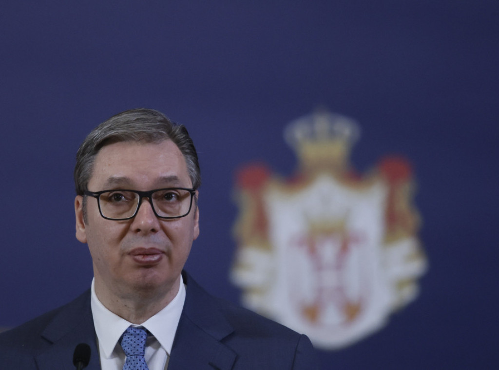 Vučić o generalnom štrajku: Sve radi, sve funkcioniše, ljudi su siti zaustavljanja