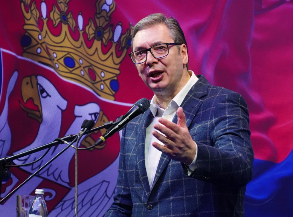 Vučić: Pokušaj obojene revolucije u Srbiji kako ne bi mogla da čuva KiM i pomaže Republici Srpskoj