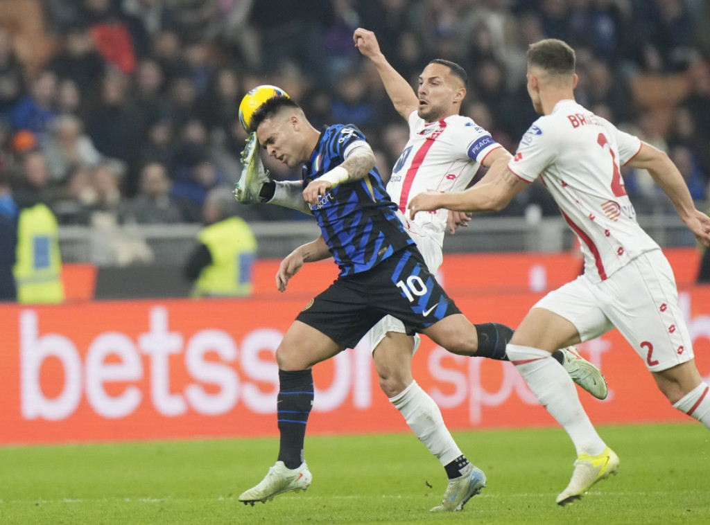 Inter "reprizirao" Milan iz Lećea, od 0:2 do pobede protiv Monce