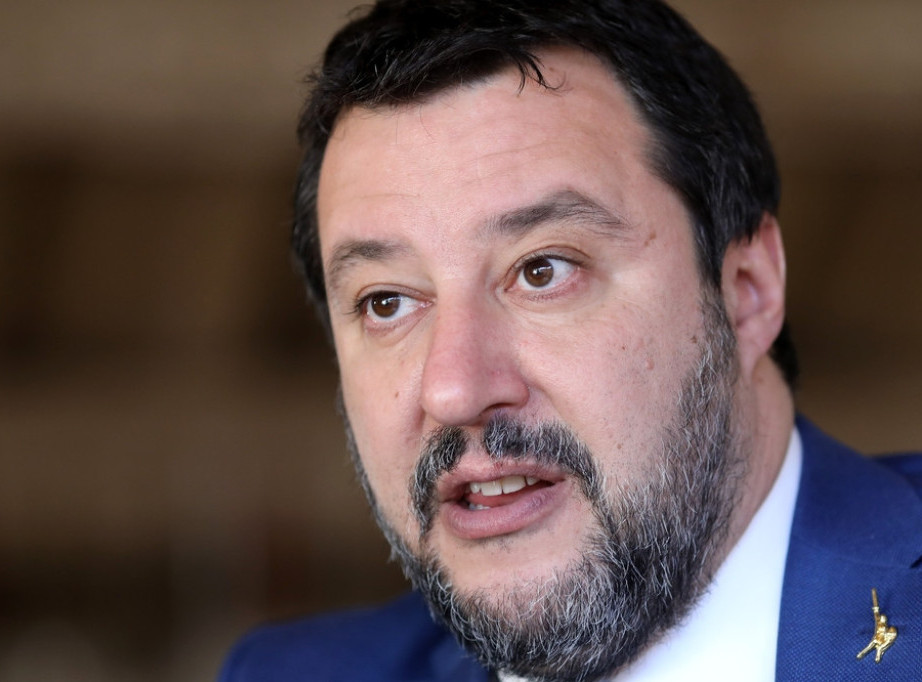 Salvini: Italijanska Vlada bi trebalo da potpiše ugovor sa Starlinkom