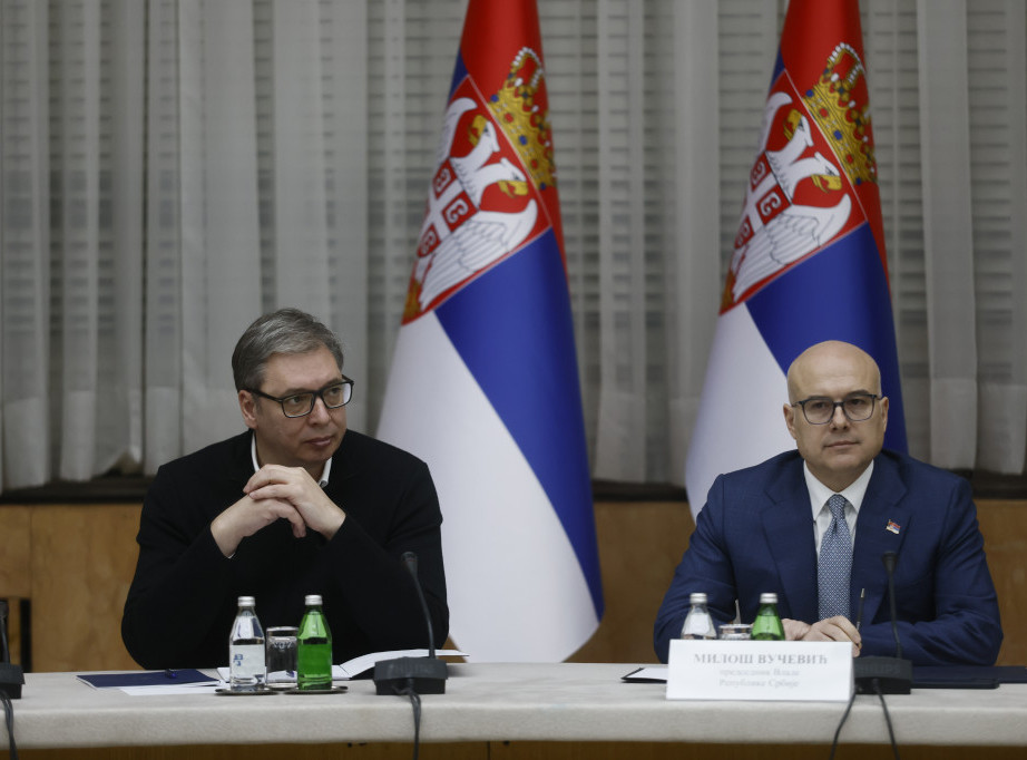 Vučić će danas prisustvovati sednici Vlade Srbije