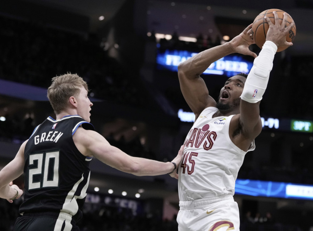 Košarkaši Klivlenda pobedili Milvoki, Minesota savladala San Antonio u NBA ligi