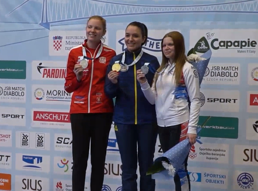 Aleksandra Havran osvojila bronzanu medalju na Evropskom prvenstvu u streljaštvu