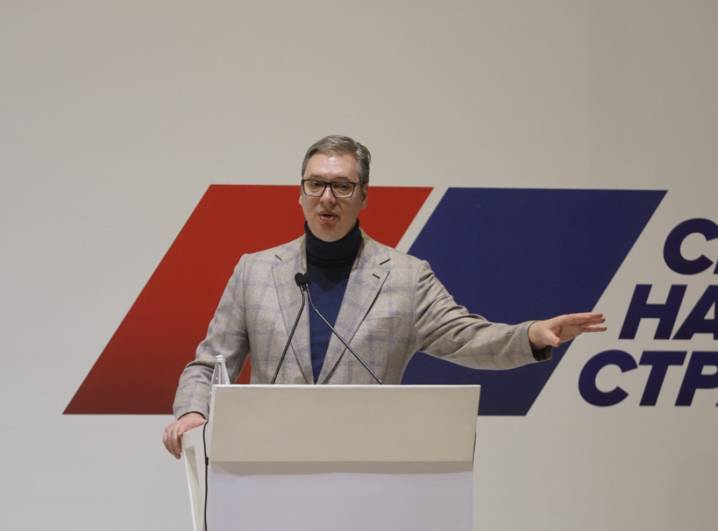 Vučić: Srbija je na meti jer je ekonomski krenula napred