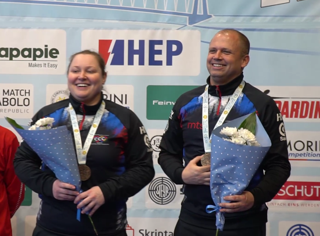 Zorana Arunović i Damir Mikec osvojili bronzanu medalju na EP u streljaštvu