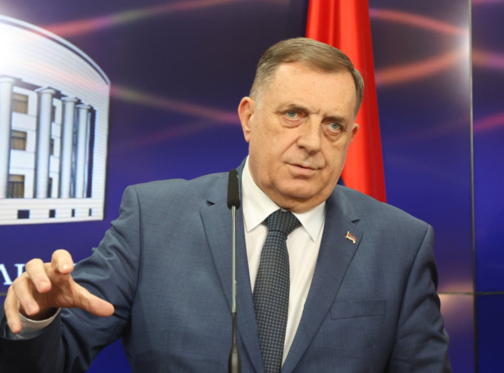 Dodik: Pažljivo pratim sve izjave Rubija, slažemo se o potrebi da se u BiH očuva mir