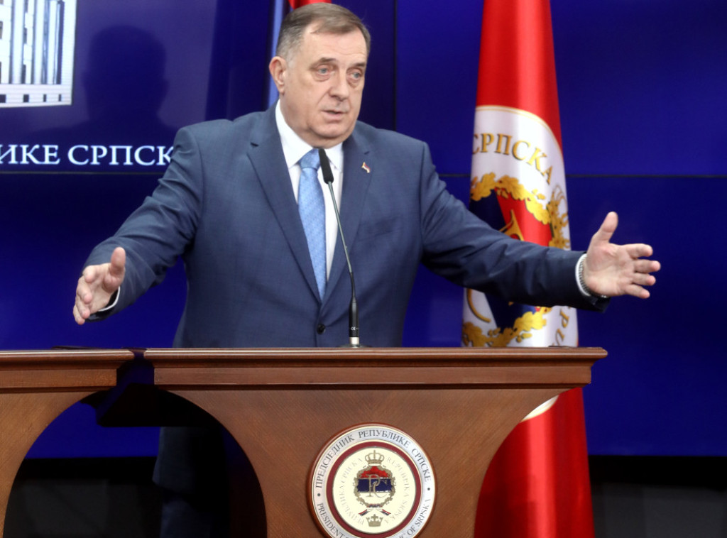 Dodik: Na Srbiju i Republiku Srpsku udareno jer misle da posao nije završen