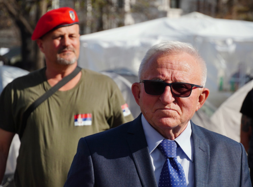 General-pukovnik Vladimir Lazarević : U toku dugo planirani napad i spolja i iznutra da bi se zaustavio progres