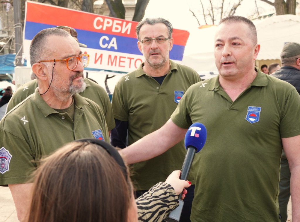 Veteran vojne policije Bojić: Srbija treba da raste, podržavamo studente koji žele da uče